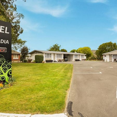 Arcadia Motel Christchurch Exterior foto