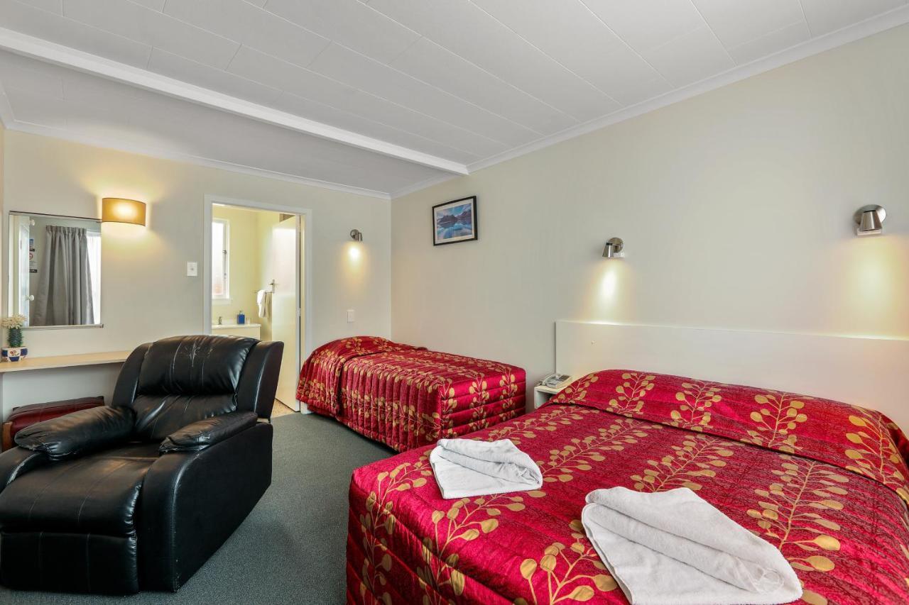 Arcadia Motel Christchurch Exterior foto
