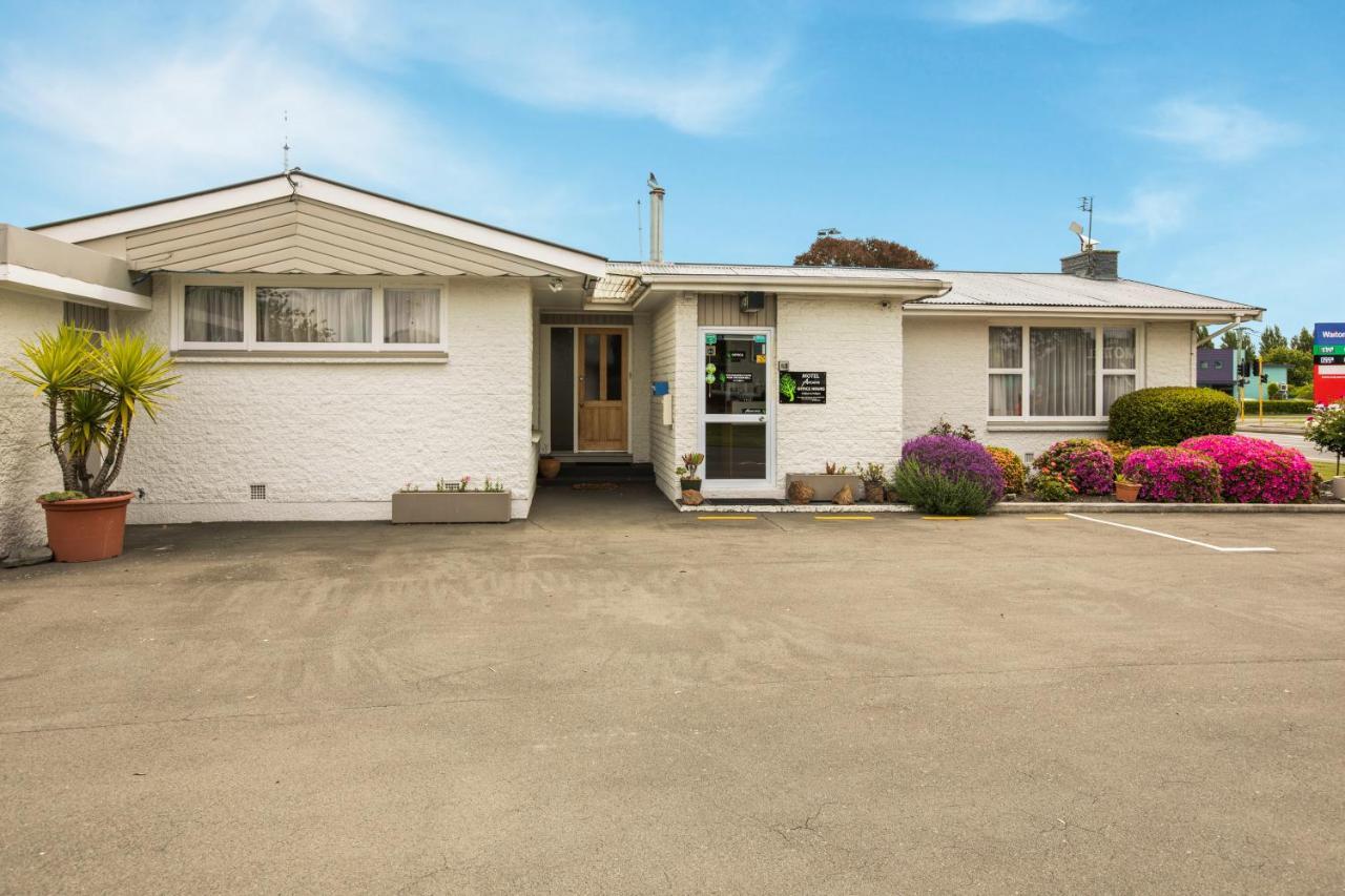 Arcadia Motel Christchurch Exterior foto